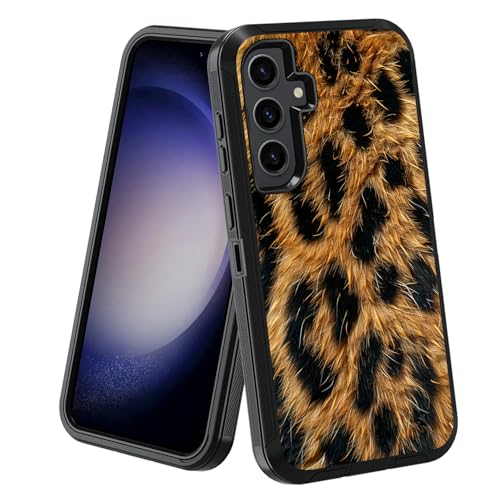 Coque Samsung S25 FE antichoc léopard pour vos aventures
