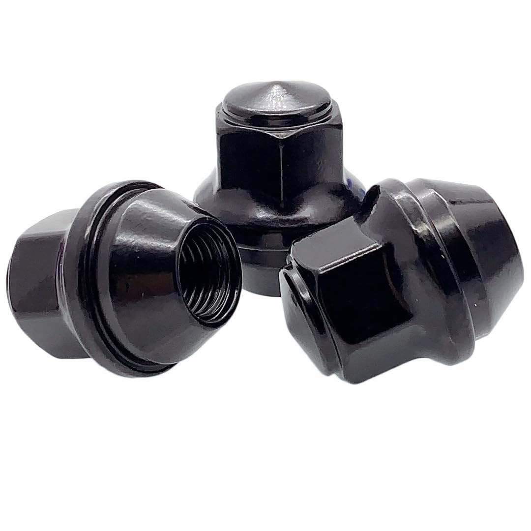 Nakrętki do Kół dla Forda Mustanga Explorera Edge Maverick, 20 szt. nakrętek kół M14x1,5 o wysokości 37mm, 13/16" z łbem sześciokątnym 21mm