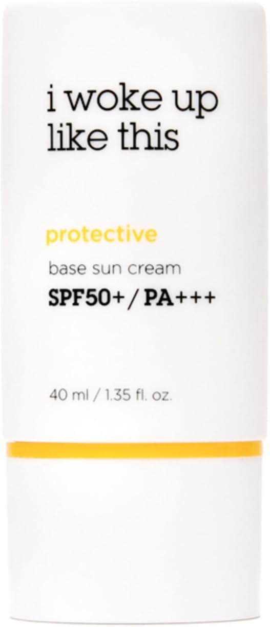 [IWLT] i woke up like this_ Protective Base Sun Cream for Oily Skin_ SPF 50+/PA+++