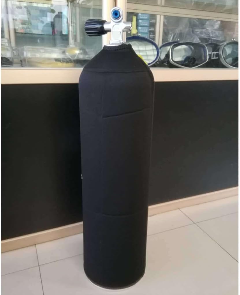 Scubas Diving Tanks Protector Neoprene Cloth Air Cylinder Bottle Covers Protective Sleeve Guard for 12L Tanks Easy to Us
