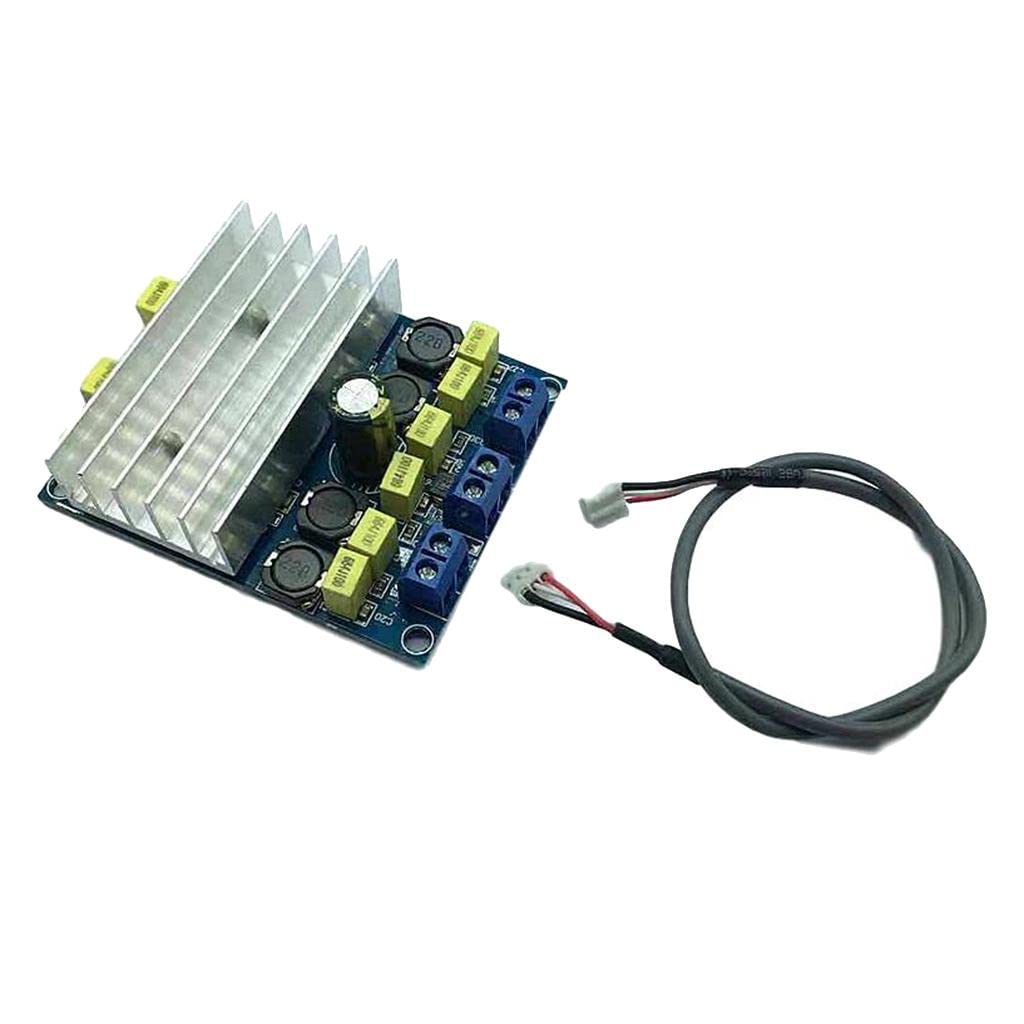 Tda7492 2X50W 100W D Class Audio Digital Amplifier Board With Radiator10-26V | Consumer Electronics | Tv Video & Home Audio | Amplifier Parts & Components-picture-16