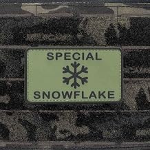 Shellback Tactical Special Snowflake PVC Patch