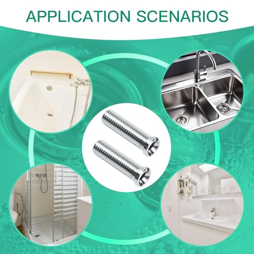 RUIAN Pasador para desagüe industrial M12 de acero inoxidable miniatura 6
