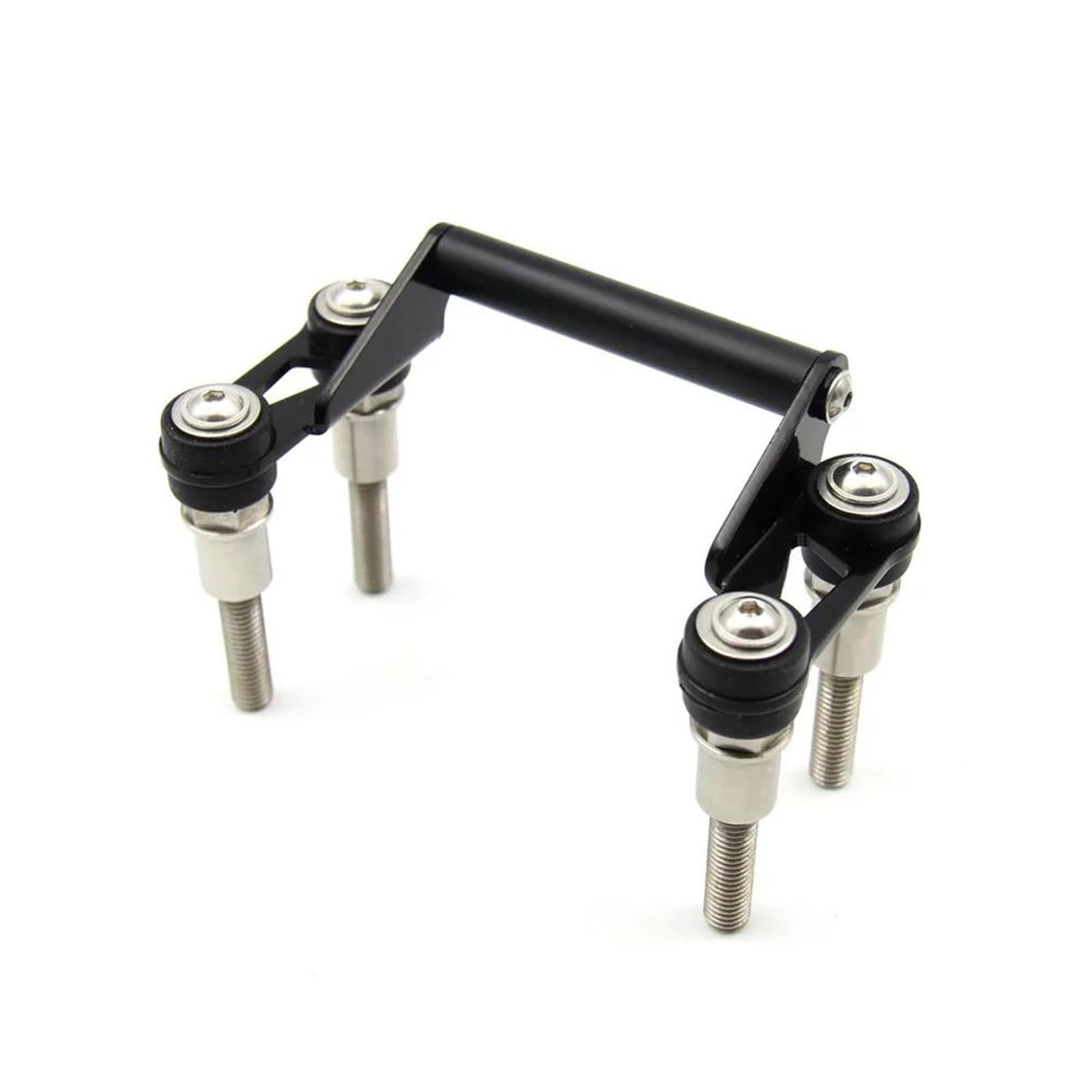 Soporte para Teléfono Móvil Y Placa GPS Motocicleta para R1200RS R1200R F850GS F750GS F800GS F700GS Motocicleta Parabrisas GPS Soporte Barra(Bracket)