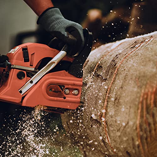 O-Conn 4 Pack 18 Inch Chainsaw Chain 3/8" Lp Pitch .050'' Gauge 62 Drive Links Fits Husqvarna, Echo, Poulan, Craftsman And More #TOP5