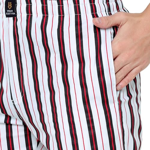 Image of Urban Scottish 100% Comfortable Men's Lounge Pants, Leisure-Wear withn Elastic Waist-Band & Regular Fit, Machine Washable Stayt Home Clothing, Expert Craftsmanship Featuring Plush to The Touch Feel
