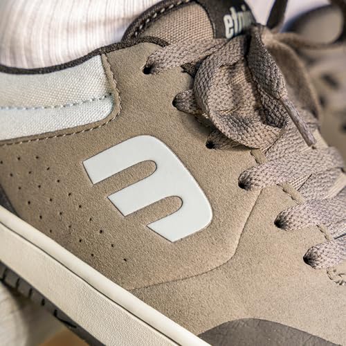 Etnies - Marana Grey/Grey/Black - Shoes - Grey - Eu 45 - Synthetic/Textile/Rubber - 7