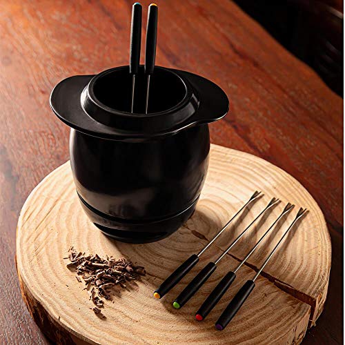 Aparelho Fondue 9 peças Oxford Línea Nanquim