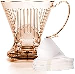 Clever grand 18 oz, conception classique originale, plastique sans BPA sécuritaire, Clever Machine à café à dripter, Machine à droper, Machine manuelle à café,