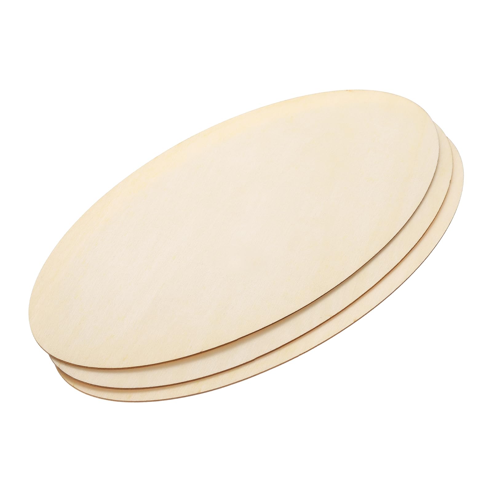 PATIKIL 280x140mm Wood Pieces