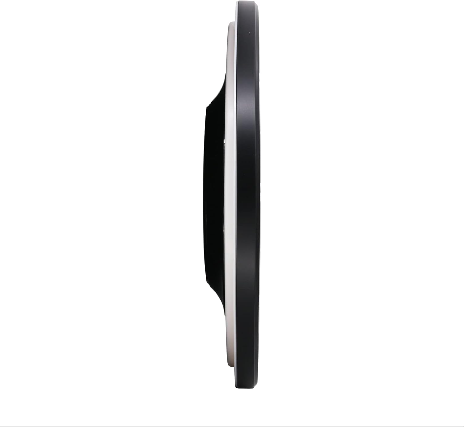 SEIKO 14 Inch Kao Wall Clock, White