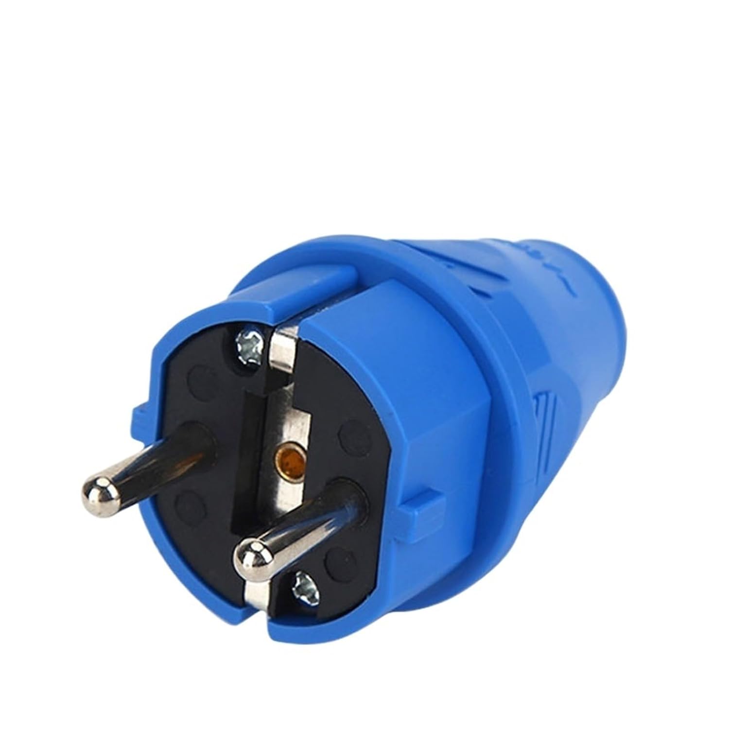 European Specifications 16A 220V-240V air Conditioning Industrial Plug Socket for Cable Electric Power Connector 2P+E IP44(002N)