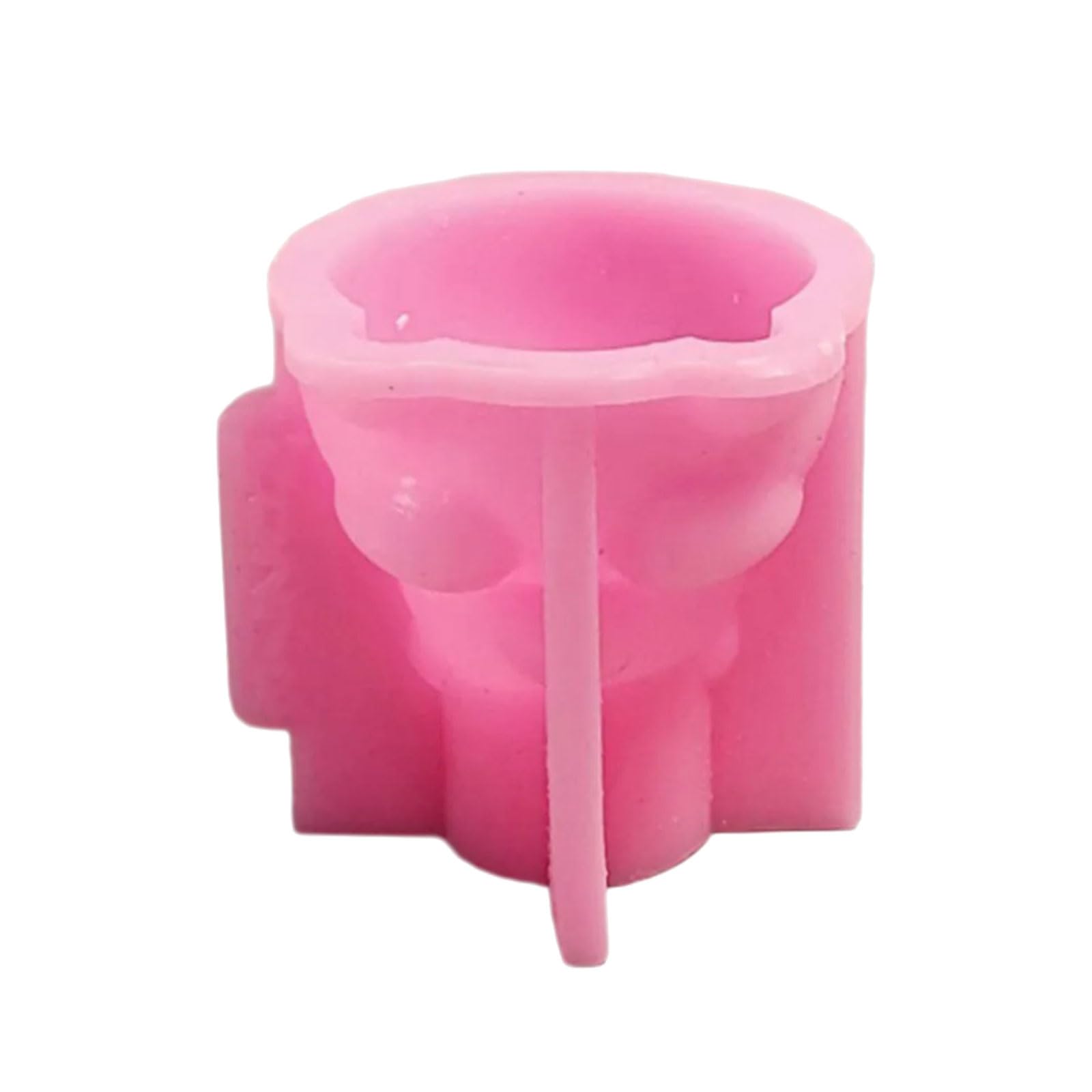 Xjdzineq Bear Animal Statue Silicone Molds for Epoxy Resin Soap Making Home Decoration Gypsum Silicone Figurine