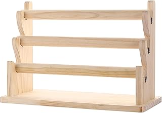 ブレスレット ホルダー スタンド - 木製 ジュエリー 収納 スタンド | 多段 バングル ディスプレイ - ホーム ストア アパートメント ホテル ドミトリー ショーケース キャビネット 用