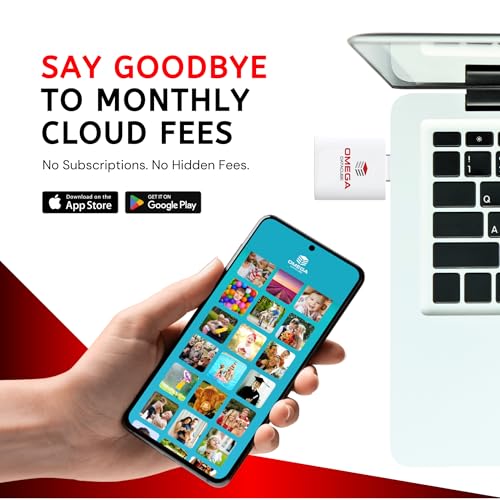 Omega DataCube 32 GB - Backup de foto e vídeo - Imagem 6