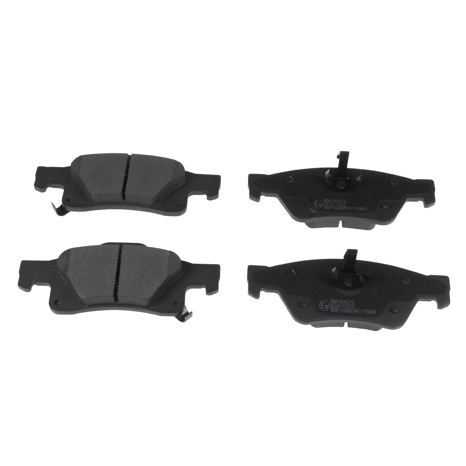 Brake Pads Set fits JEEP GRAND CHEROKEE Mk4 5.7 Rear 2010 on EZH Blue Print New