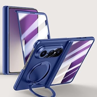 for Huawei Pura X Max Shock-Resistant Stylish Slim Case Blue,HD Screen