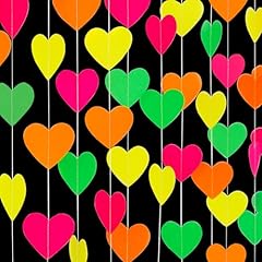 Luminous Green-pink Orange-yellow