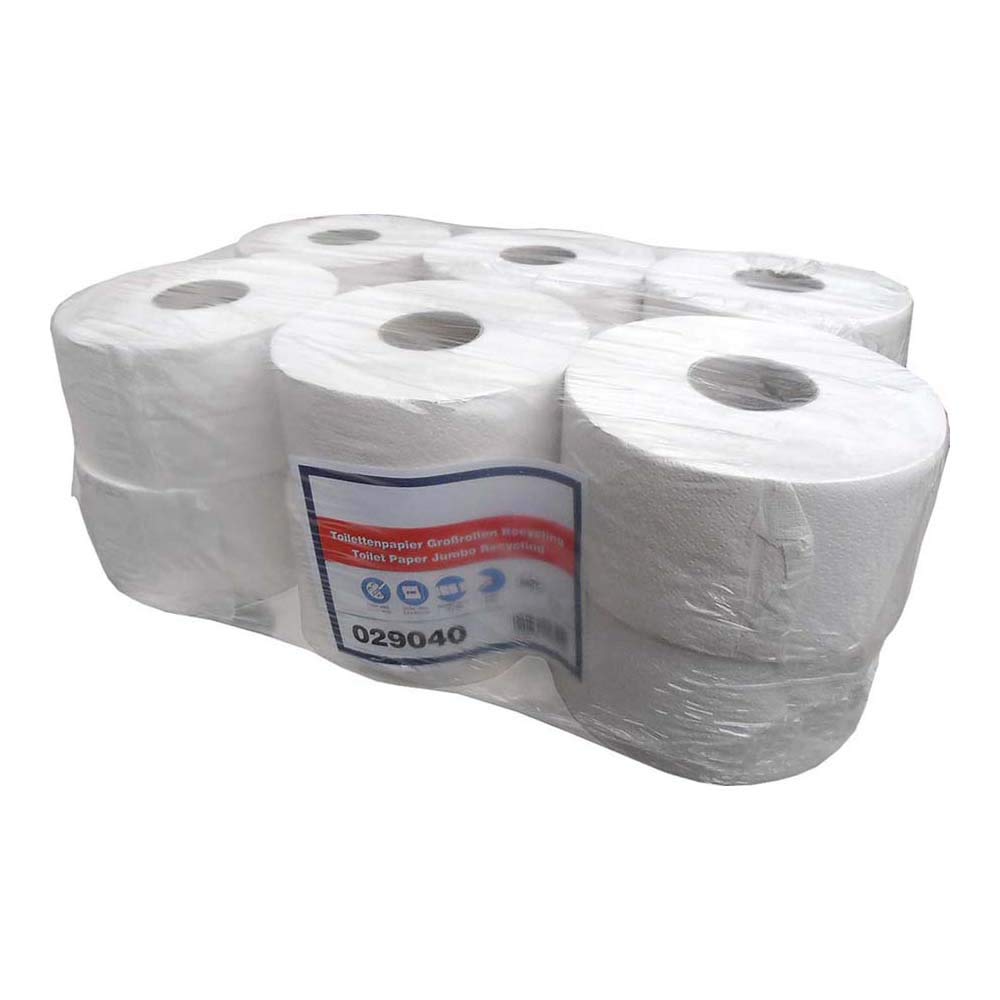 NoName 401850 Toilettenpapiere Mini-Jumbo-Rollen weiß