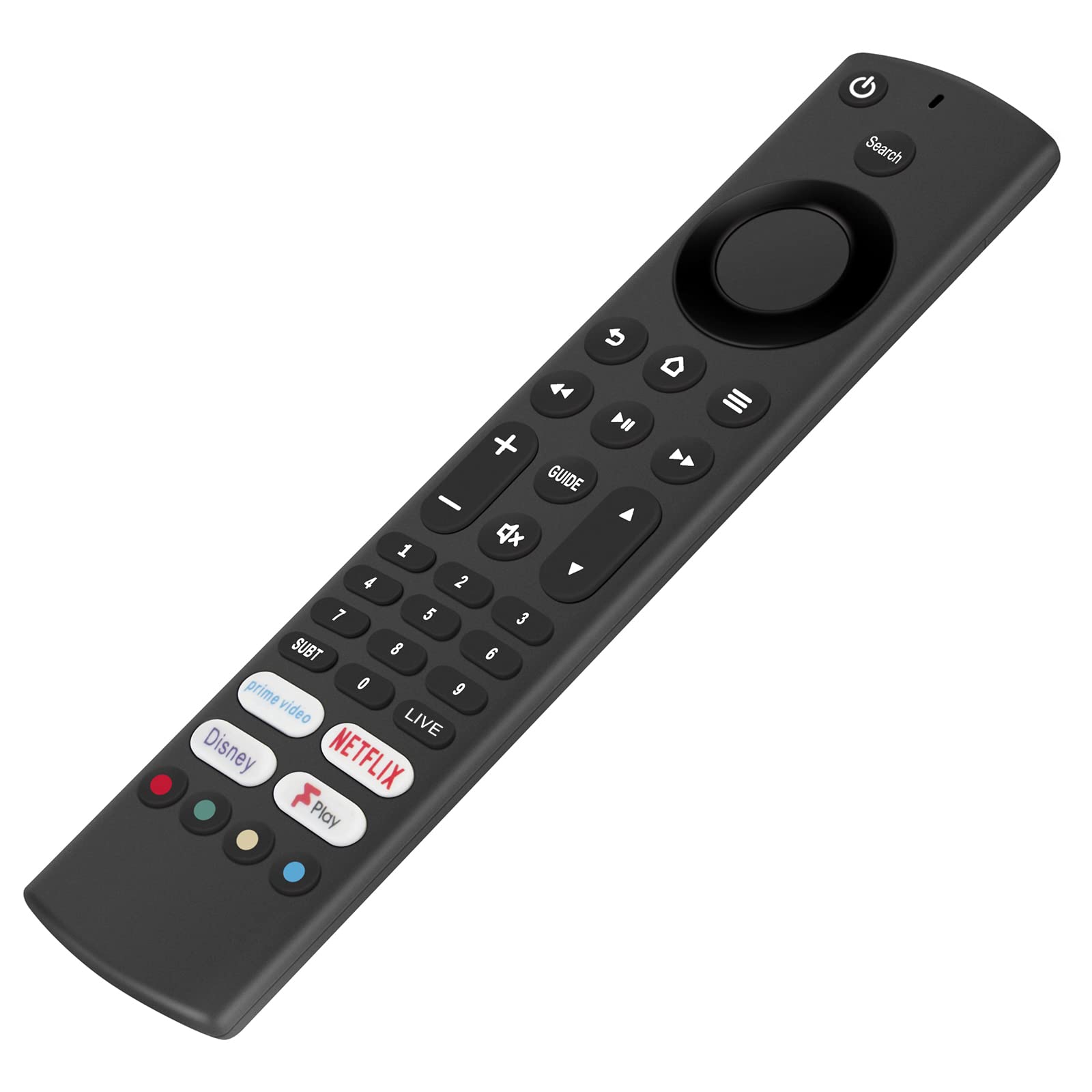 VINABTY Replace TV Remote Control Fit for Ferguson TV F4320AFR F4020FR F4320FR F3220FR F4020AFR and work for Toshiba CT-8565 Ultra HD TV 43UF3D53DB 50UF3D53DB 55UF3D53DB (No voice function) - Image 3