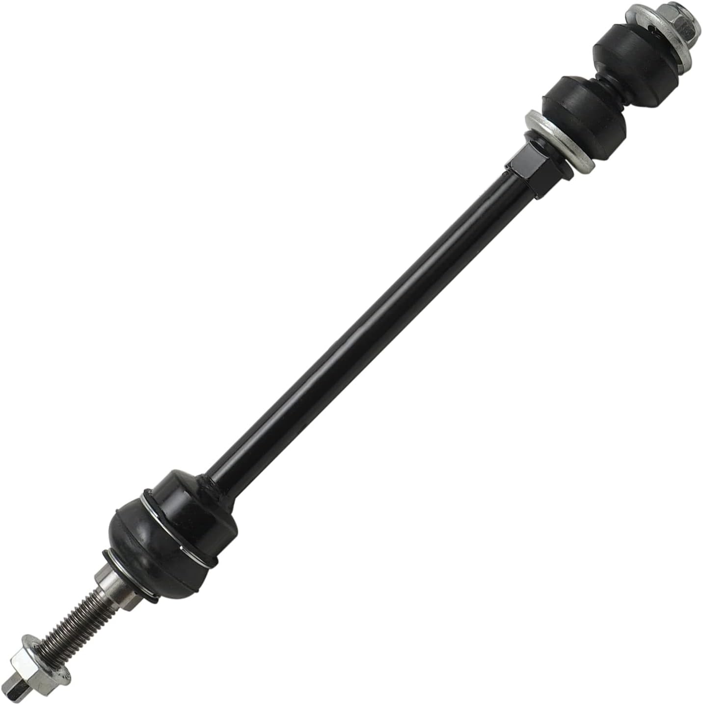 Detroit Axle - 4WD Front Sway Bars for 02-05 Dodge Ram 1500 | 2 Stabilizer Sway Bar End Links Set 2002 2003 2004 2005 Replacement