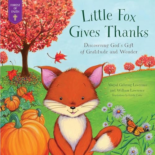 Little Fox Gives Thanks cover art