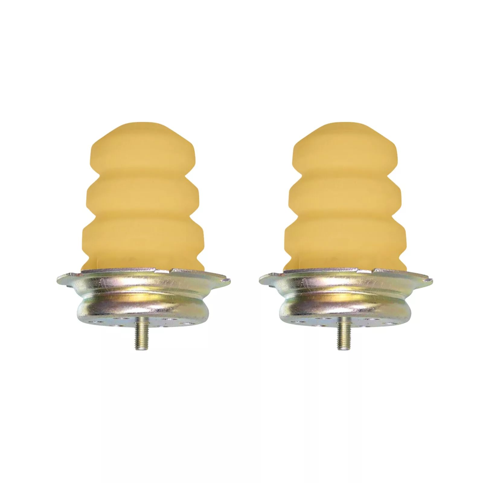 2 x Federwegbegrenzer Gummilager Hinterer Anschlagpuffer Ersatz für Jumper Ducato 250 Boxer 2006-2019 teilnummer 516688 1351266080
