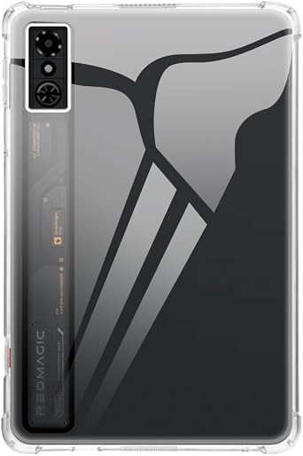 RedMagic Astra Compatible Case & Screen Protector - Clear
