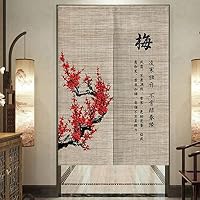 い*で様 I和風のれん 暖簾 提灯柄 赤色 インテリア　麻のれん　タペストリー 51tiL8Fn6IL._SS200_.jpg