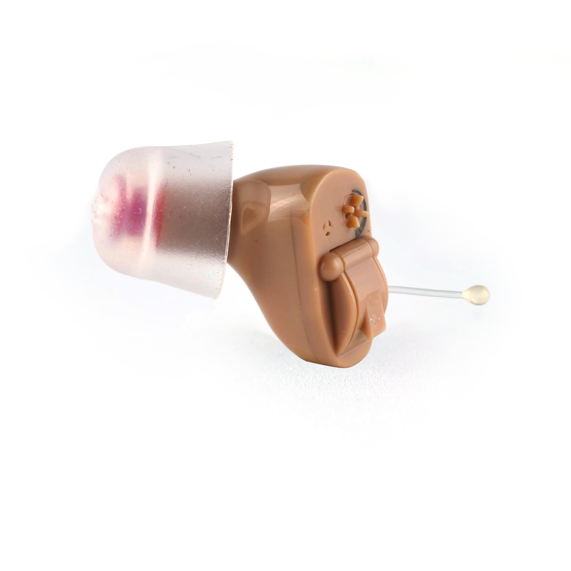 Dishan Unisound MCIC110 Right Ear Invisible Smallest Sound Enhancement Amplifier Mild to Moderate and Severe Hearing loss Behind the Ear Hearing Aid (Beige) (B0CJNJ5SSZ) Amazon Price History, Amazon Price Tracker