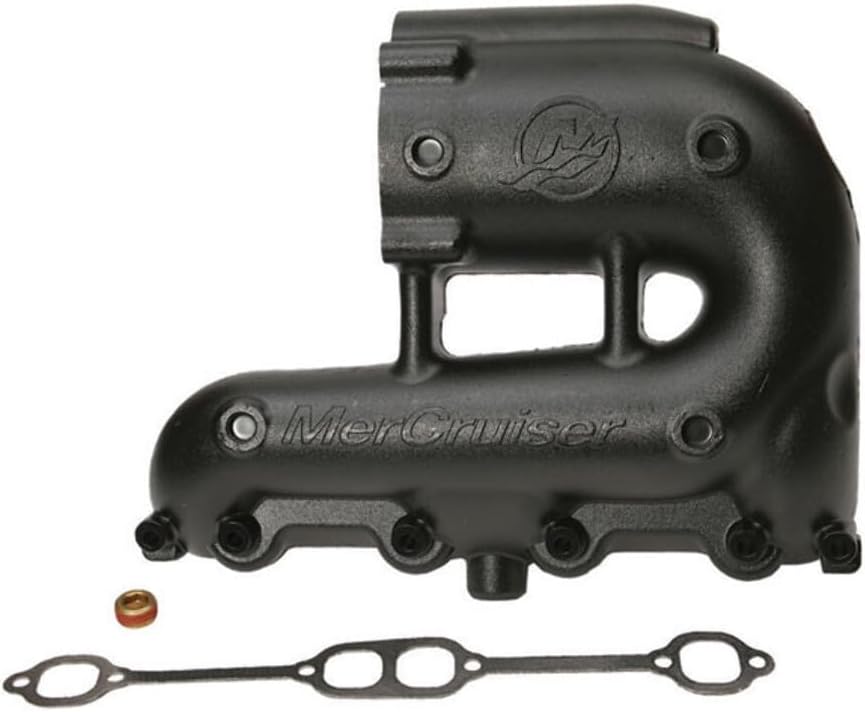 Mercury Marine Exhaust Manifold Starboard Side
