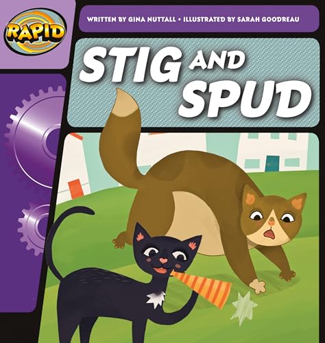 Rapid Phonics Stig and Spud Step 1 (Fiction)