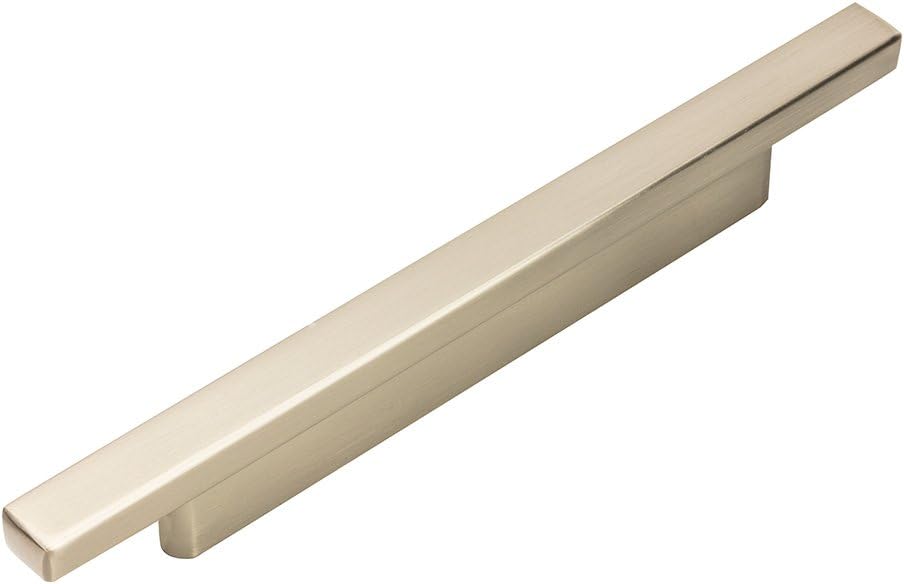 Atlas Homewares 427-BRN Tom Tom Pull, Brushed Nickel