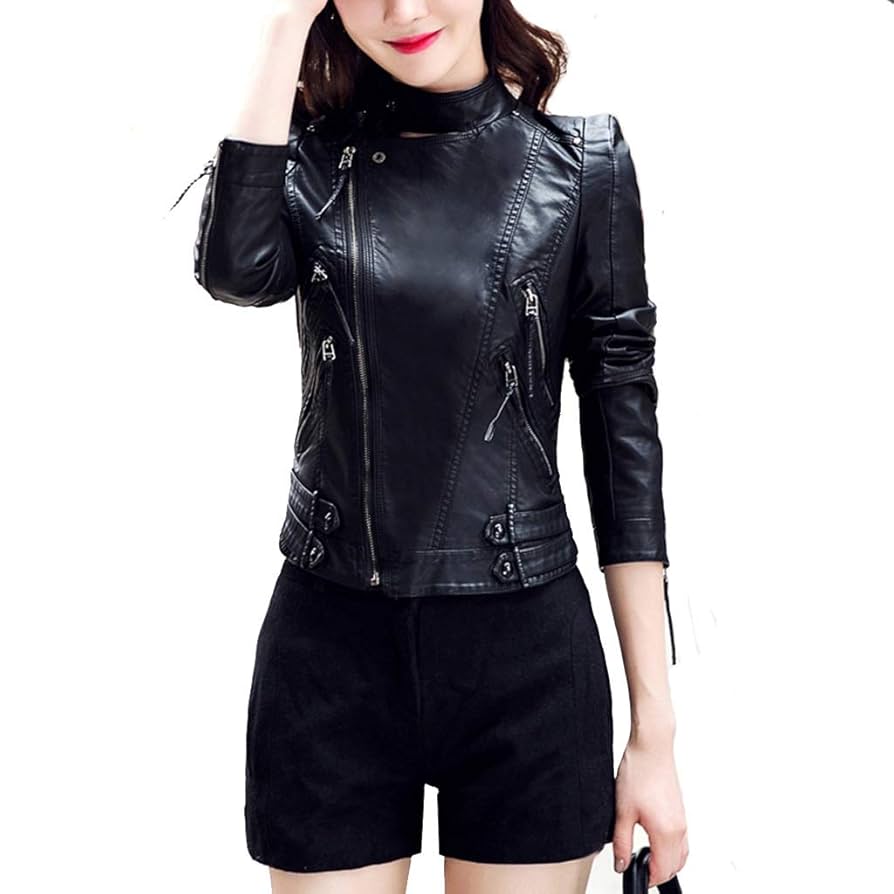 美品✨【ALUDE】short leather jacket ALUDE SELECT】lame leather short jacket