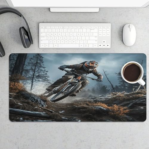 Alfombrilla para mouse grande Mountain Bike Tournament miniatura 5