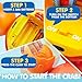JOYIN Krabbe Babyspielzeug, Musikkrabbe Baby, tanzende Krabbe, Crawling Crab Tummy Time Toy, Geschenk für Geschenk für Neugeborenes Jungen & Mädchen von 0–6, 6–12 und 12–18 Monaten