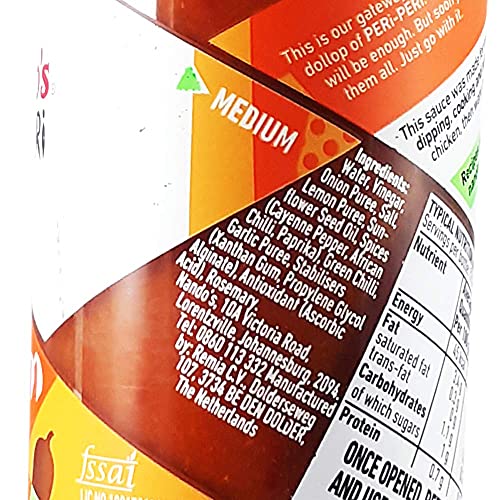 Nando's Nandos Peri Peri Sauce Medium 250Ml Bottle #TOP2