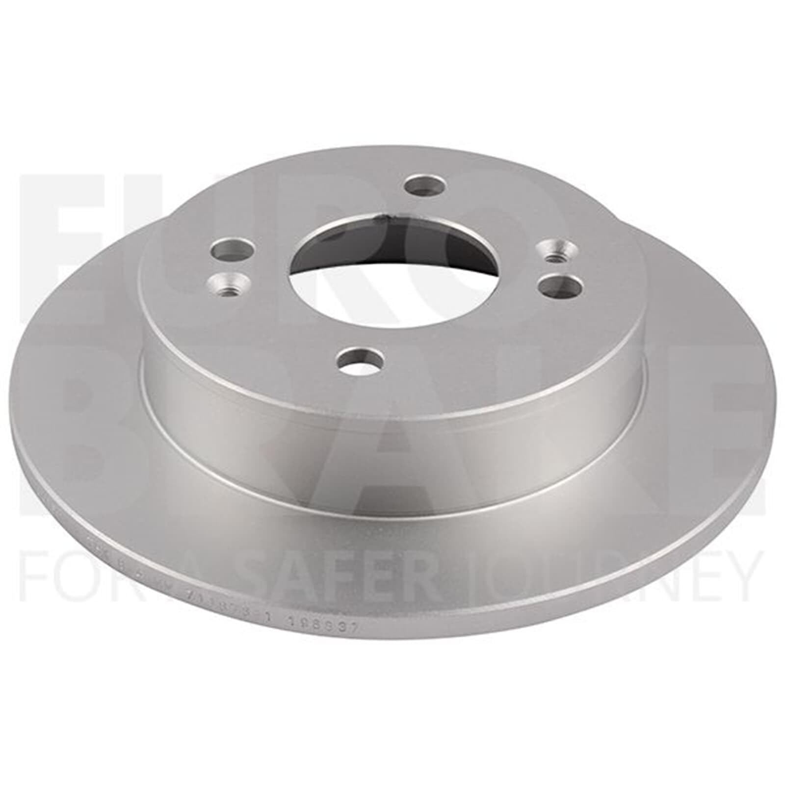 Eurobrake Bremsscheiben + Beläge vorne + hinten | 5815203529 + 5502223450 + 5815313455 + 5502223434 Kompatibel mit i10 II (ba, Ia)