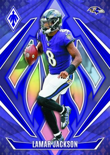 2024-25 Panini Phoenix NFL Football Mega Box – Retail Exclusive, 42 Cards, Color Blast Parallels, Rookie Cards, Official Trading Cards - Image 4