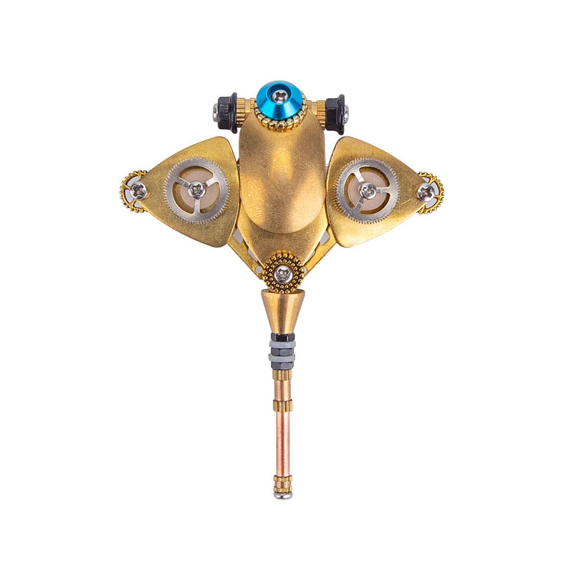 Amazon.co.jp: YounggDiy 3Dスチームパンクメタルパズル、DIY