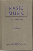 Basic Music: A Basic Theory Text B0007DT736 Book Cover