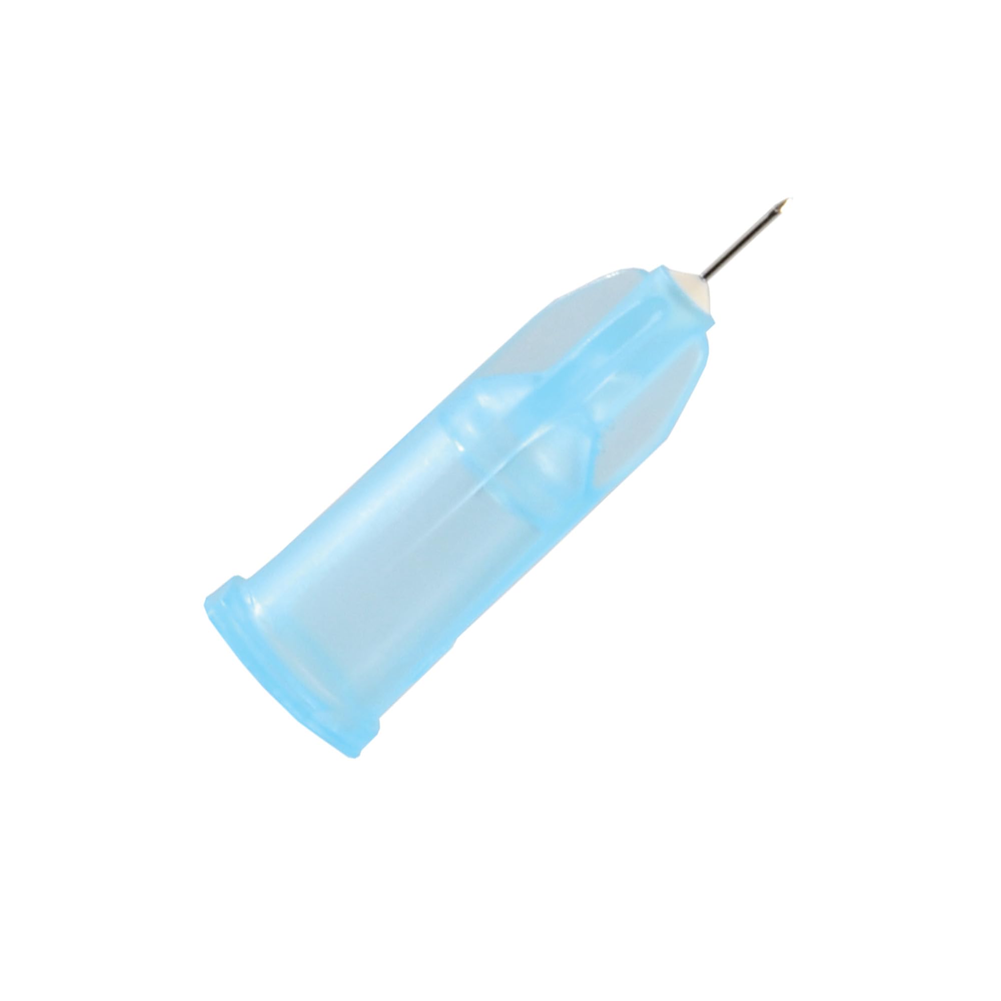 Biotekne - Luer-Mesotherapie-Nadel 31G 0,26x4 mm, Meso-relle Hypodermische Einmalgeräte, scharf, Packung mit 100 Stück, hellblau, 23674