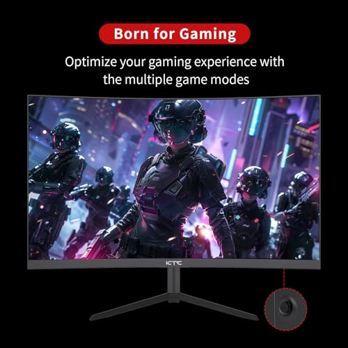 KTC 24 Inch Curved Monitor Review UK 2026