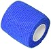 10-Pack, 2” x 5 Yards, Self-Adherent Cohesive Tape, Strong Sports Tape for Wrist, Ankle Sprains & Swelling, Self-Adhesive Bandage Rolls, FDA Approved, Royal Blue Color, By California Basics