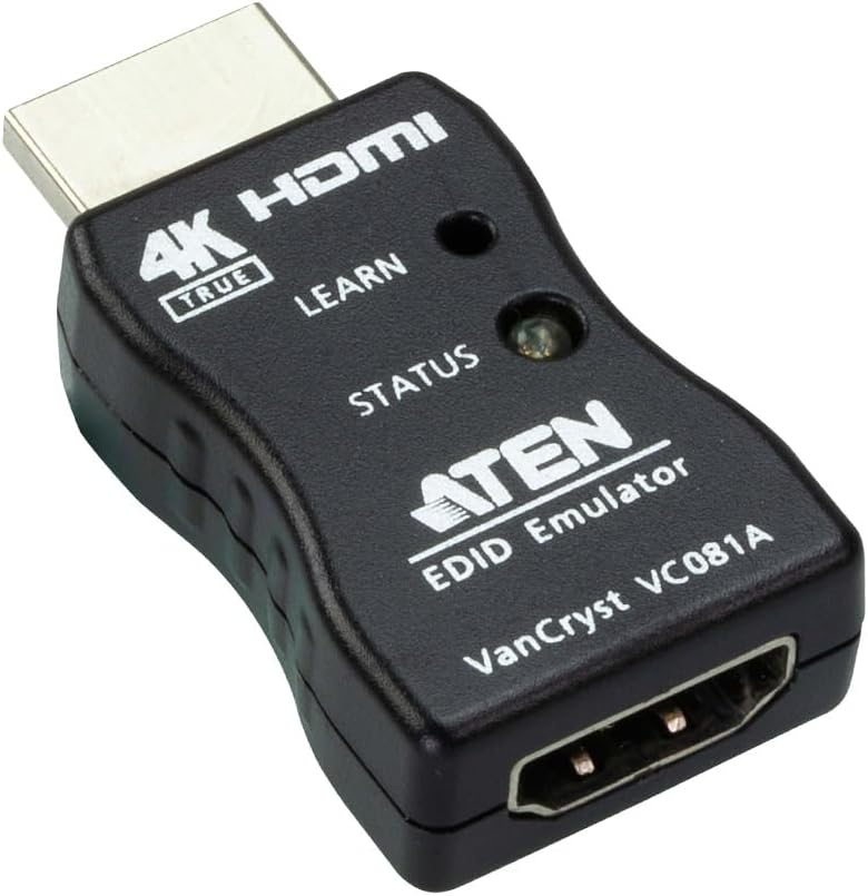 ATEN VC081A True 4K HDMI EDID Emulator Adapter