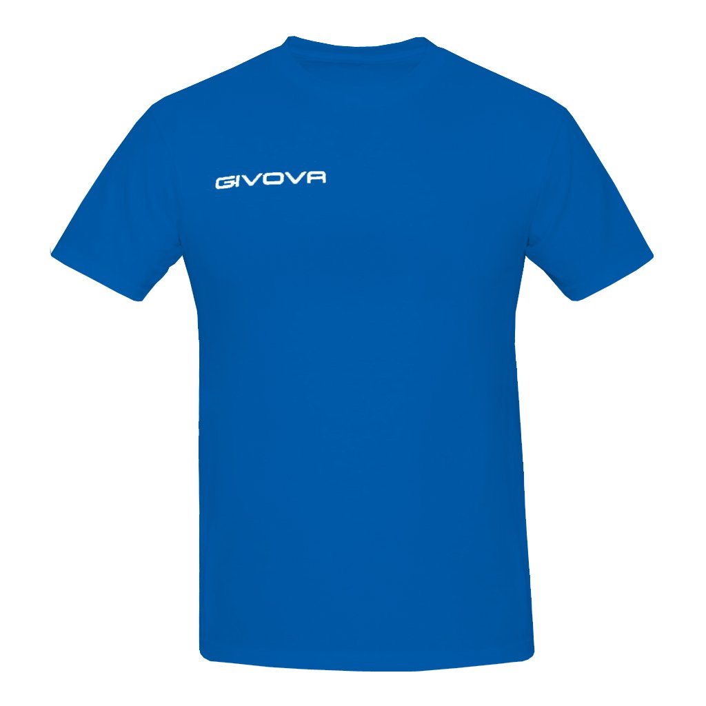 Givova, t-shirt fresh, light blue, L
