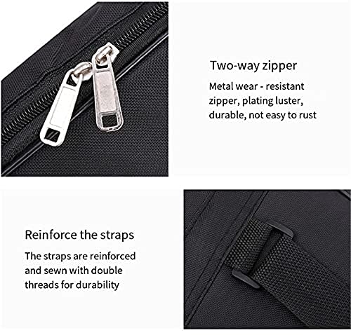 Evil Hair 36 Inch Acoustic Guitar Gig Bag Waterproof Dual Adjustable Shoulder Strap 5Mm Padding Backpack With Accessories -For 36" Acoustic Classic Guitar #TOP6