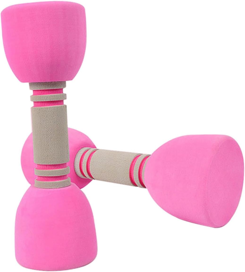 Balacoo 1Pair Fitness Dumbbell for Color Exercise for Strengthen Muscles Durable Material present for Birthdays and Holidays