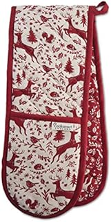 Cooksmart 1567 Winter Wonderland Double Oven Glove