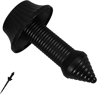 Sosoport Espada retráctil Espadas Piratas Espada Cosplay esgrima Espadas Prop Espada para Accesorio de Espada de Rendimiento Espada Juguetes Espada de Entrenamiento TPR Negro